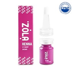 ZOLA Хна 07 ebony brown,  10 г