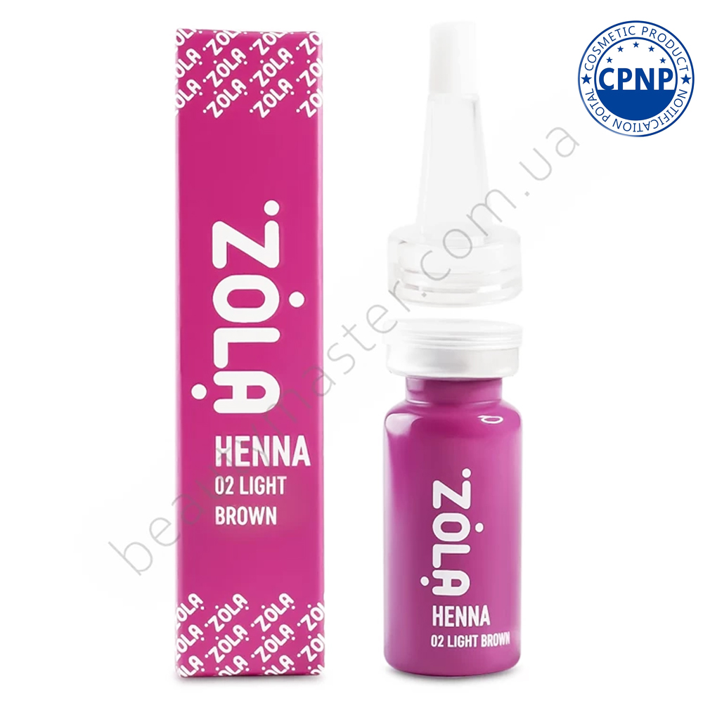 ZOLA Хна 02 light brown, 10 г
