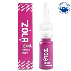 ZOLA Хна 03 taupe brown, 10 г