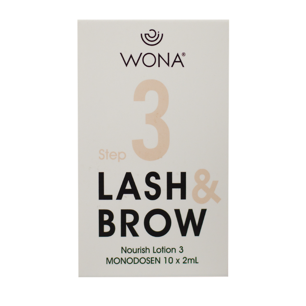 WONA Compuesto 3 para laminación de cejas y pestañas 2 ml