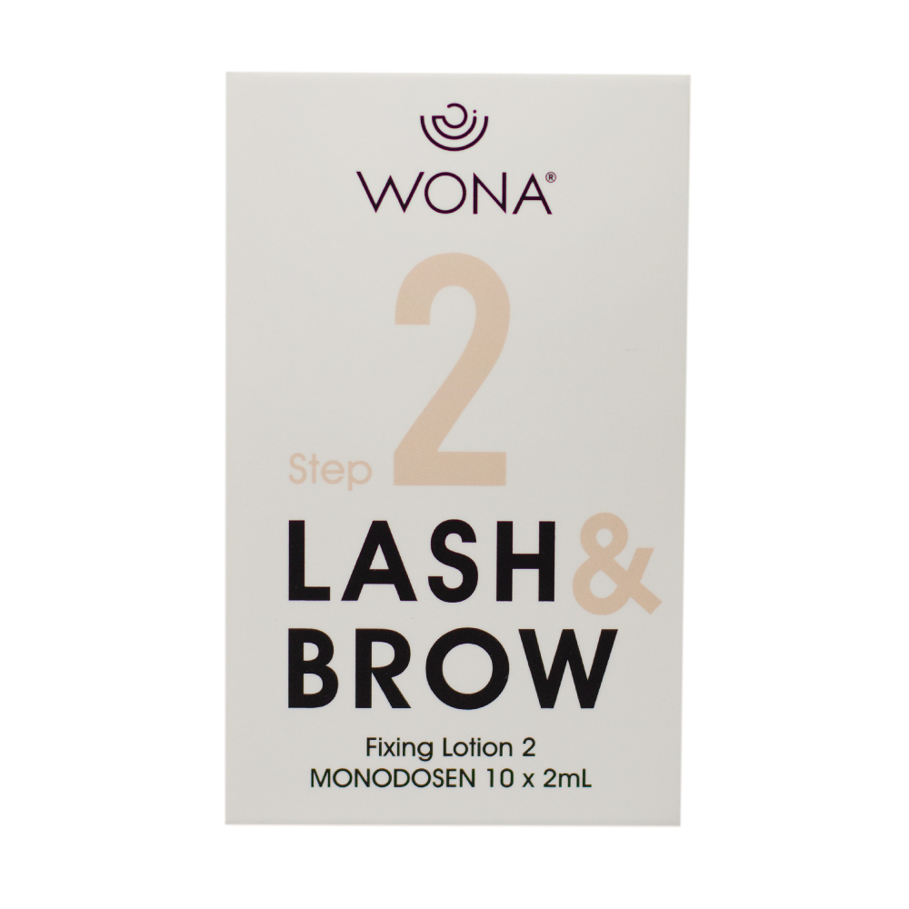 WONA Compound 2 for eyebrow and eyelash lamination 2 ml