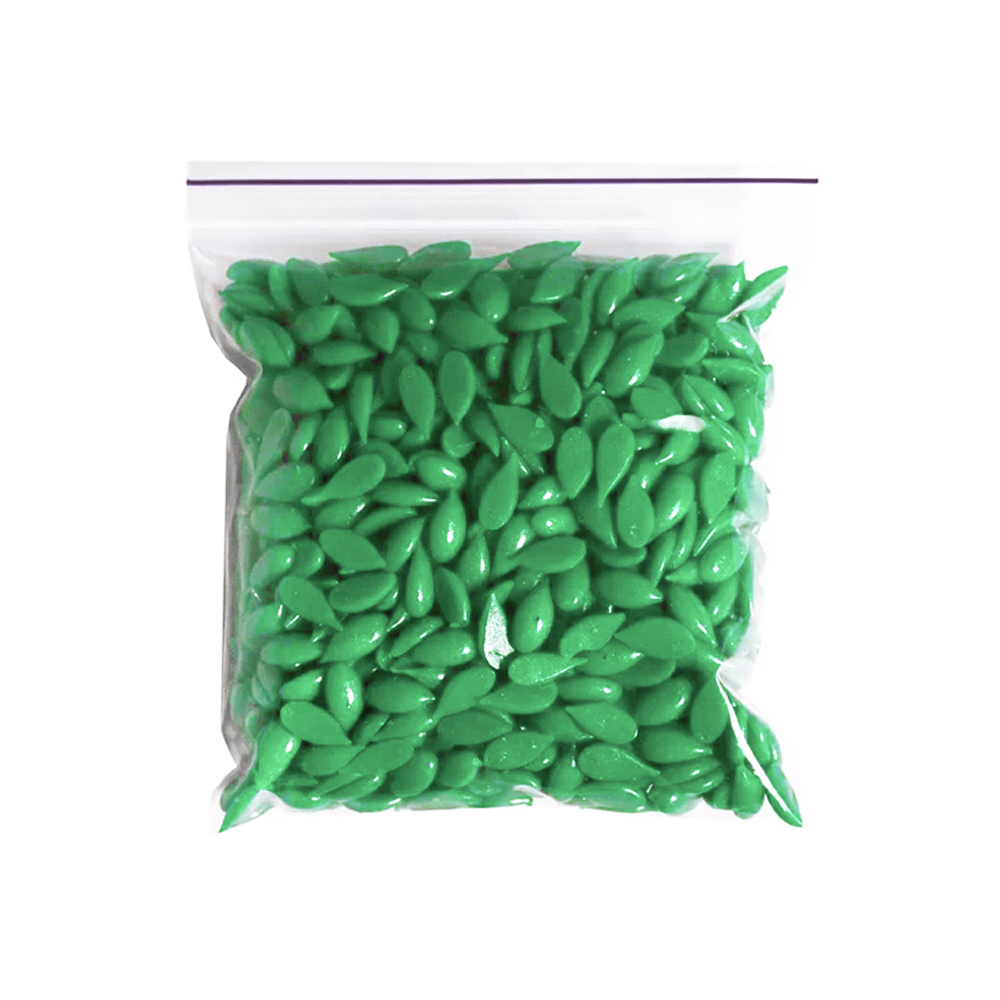 ItalWax Wax in granules TOP Line Emerald Smaragd 100 g