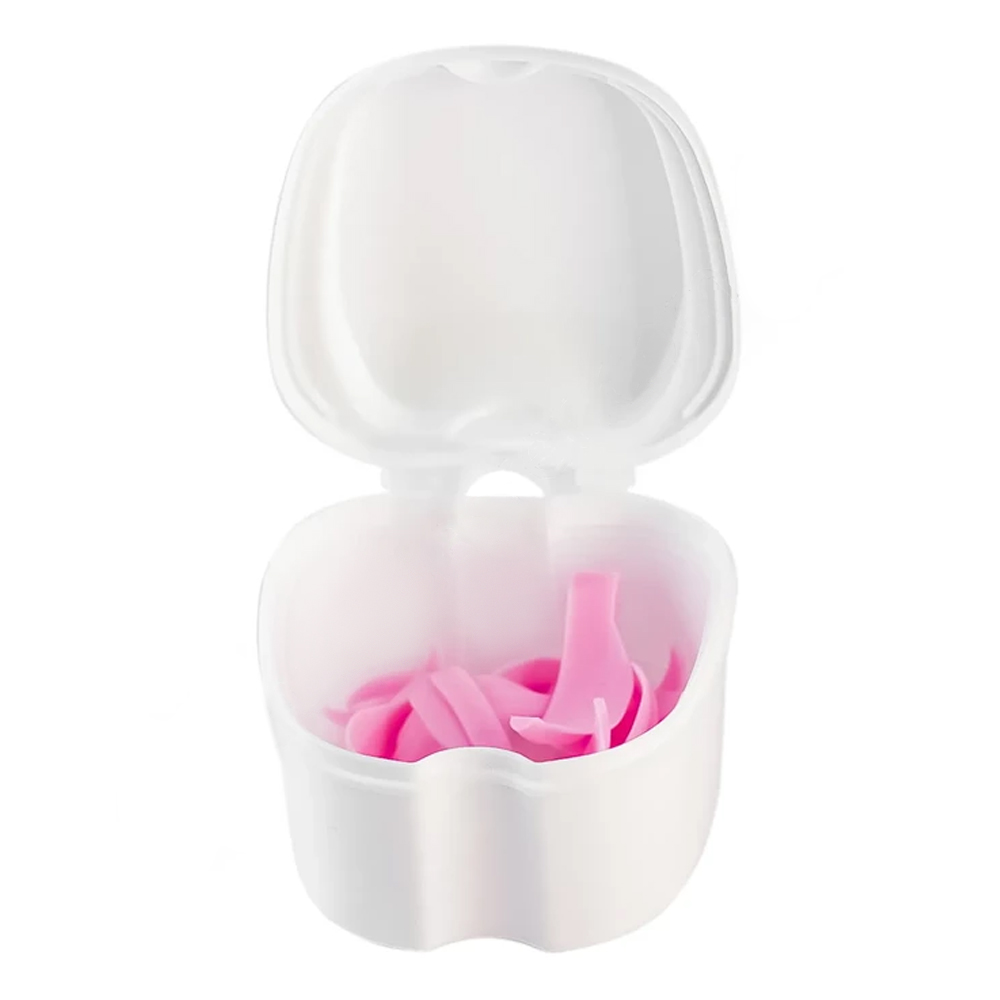 White pads cleaning container