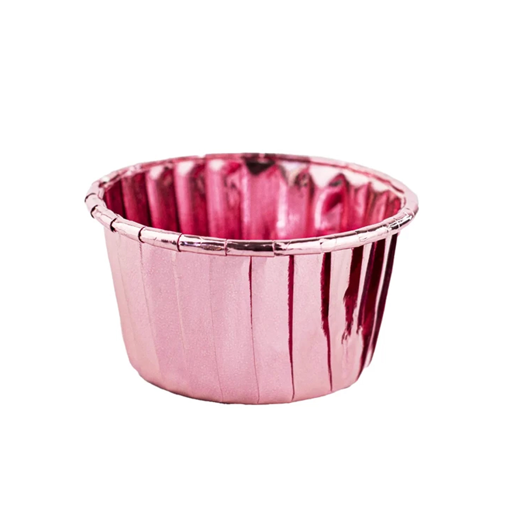 Rose gold foil wax mold 7cm 1pc