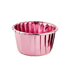 Rose gold foil wax mold 7cm 1pc