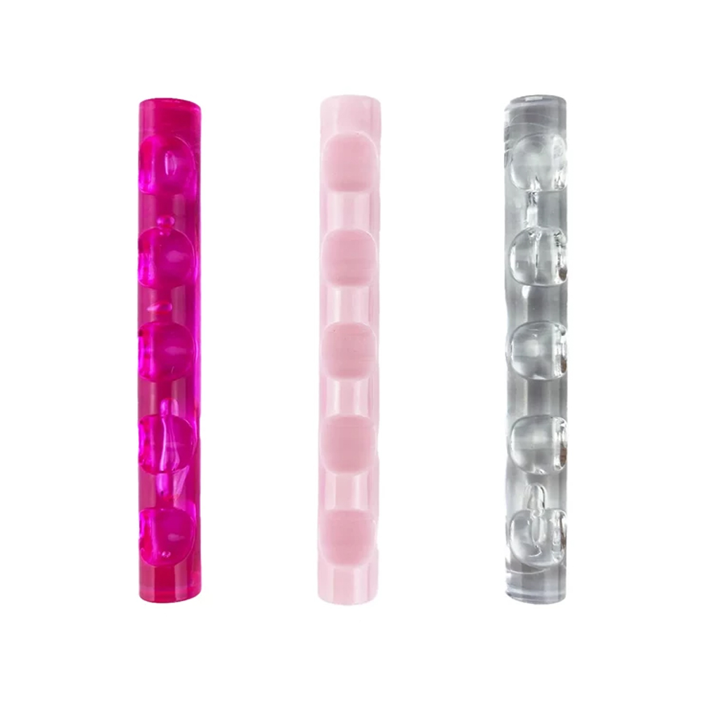 Acrylic brush holder transparent