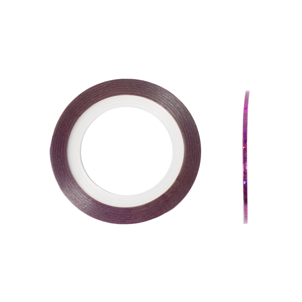 Rollo de cinta laminadora Lash, frambuesa metalizado