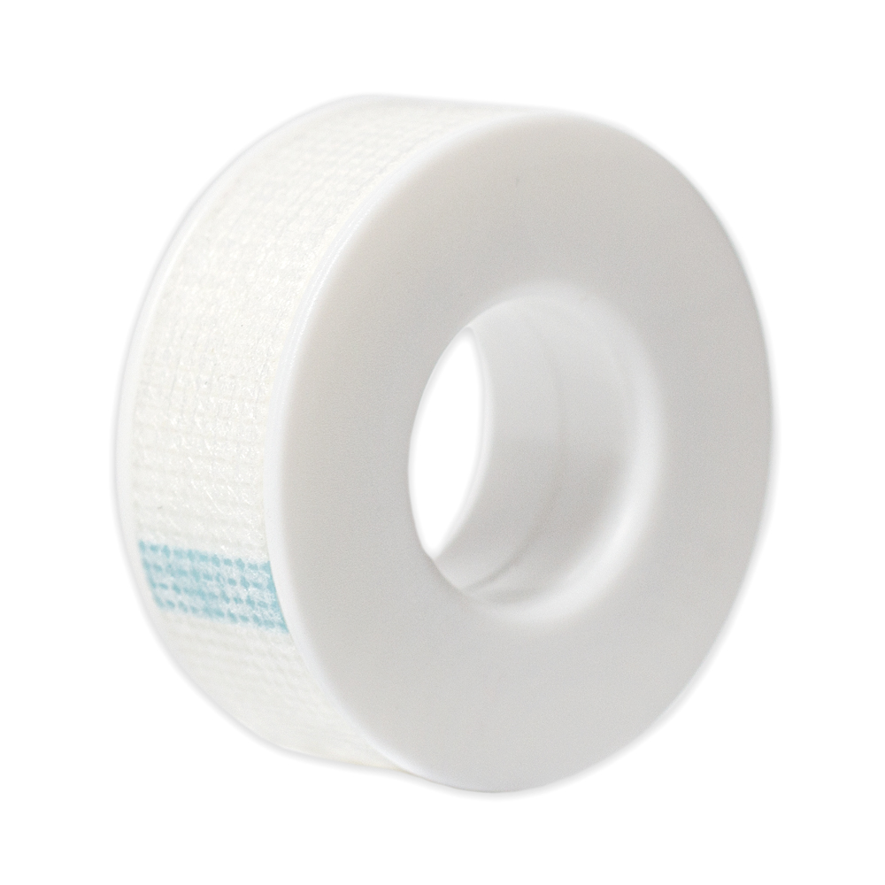 Cinta adhesiva de gel para extensión de pestañas, blanca, 1,25 cm x 3,6 m