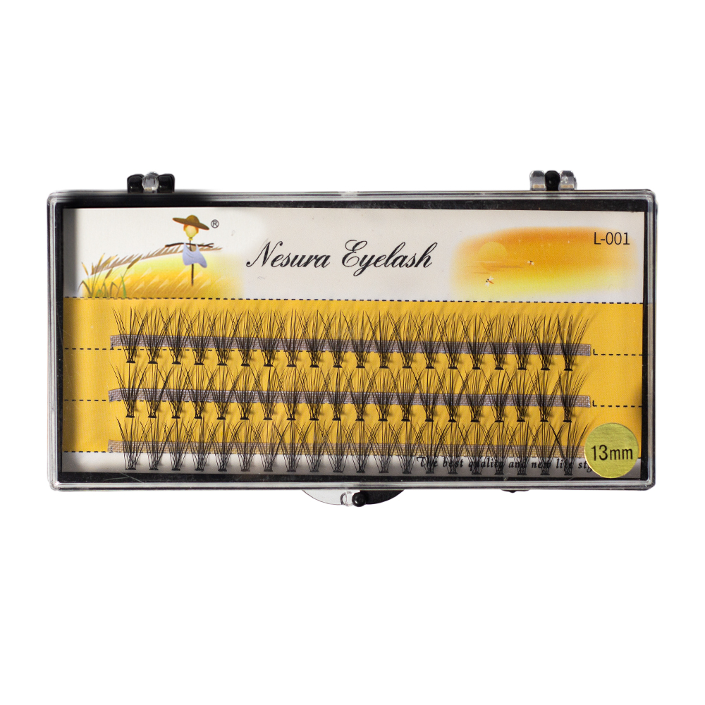 Nesura Pestaña Premium Sin Nudo 20D, 0.07, curva C, 13mm