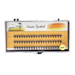 Nesura Eyelash Premium Вії пучкові безвузликові 10D, 0,10, вигин C, 8мм