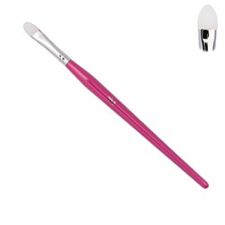 Oval medium brush for lash and eyebrow lamination 20