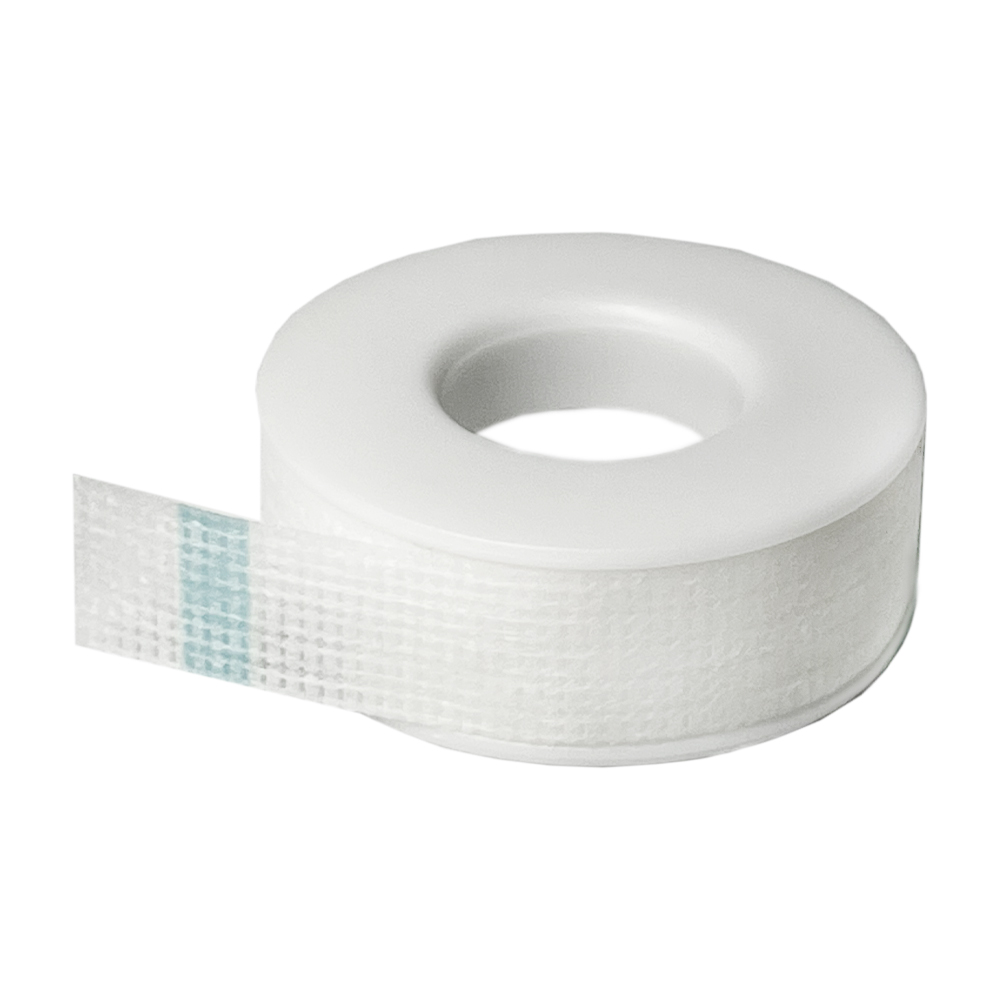 Cinta adhesiva de gel para extensión de pestañas, blanca, 1,25 cm x 3,6 m