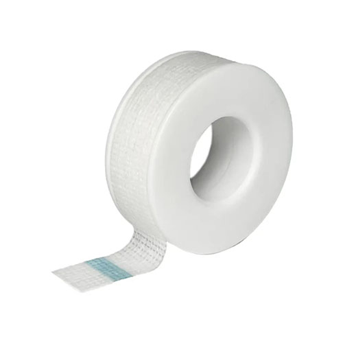 Гелевый скотч для наращивания ресниц, белый, 1,25 см х 3,6 м