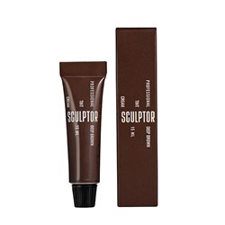 SCULPTOR Краска для ресниц и бровей DEEP BROWN 15 мл