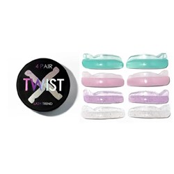 Rodillos LASH TREND TWIST 4 pares (S, M, M+, L)