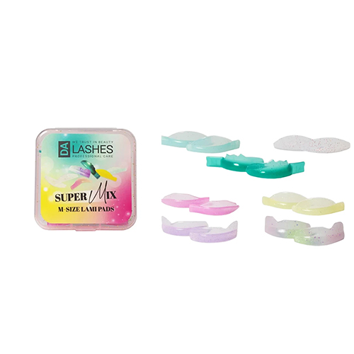 Rodillos DALASHES SUPER MIX talla M, 6 pares