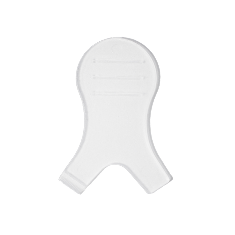 Juego de aplicadores de rizos transparentes, 10 uds.