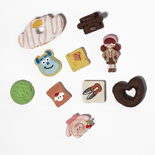 Decor #9 for laminating and depilation, 2-5 cm, set of 10 pieces