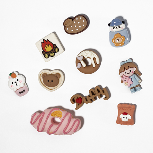 Decor #6 for laminating and depilation, 2-5 cm, set of 10 pieces