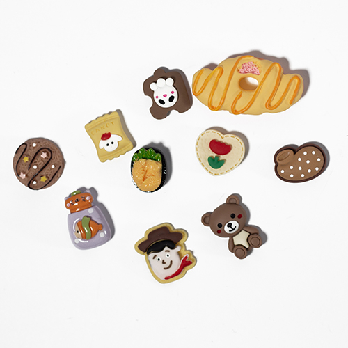 Decor #5 for laminating and depilation, 2-5 cm, set of 10 pieces