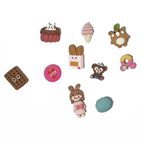 Декор для ламінування, мікс, набір 10 шт