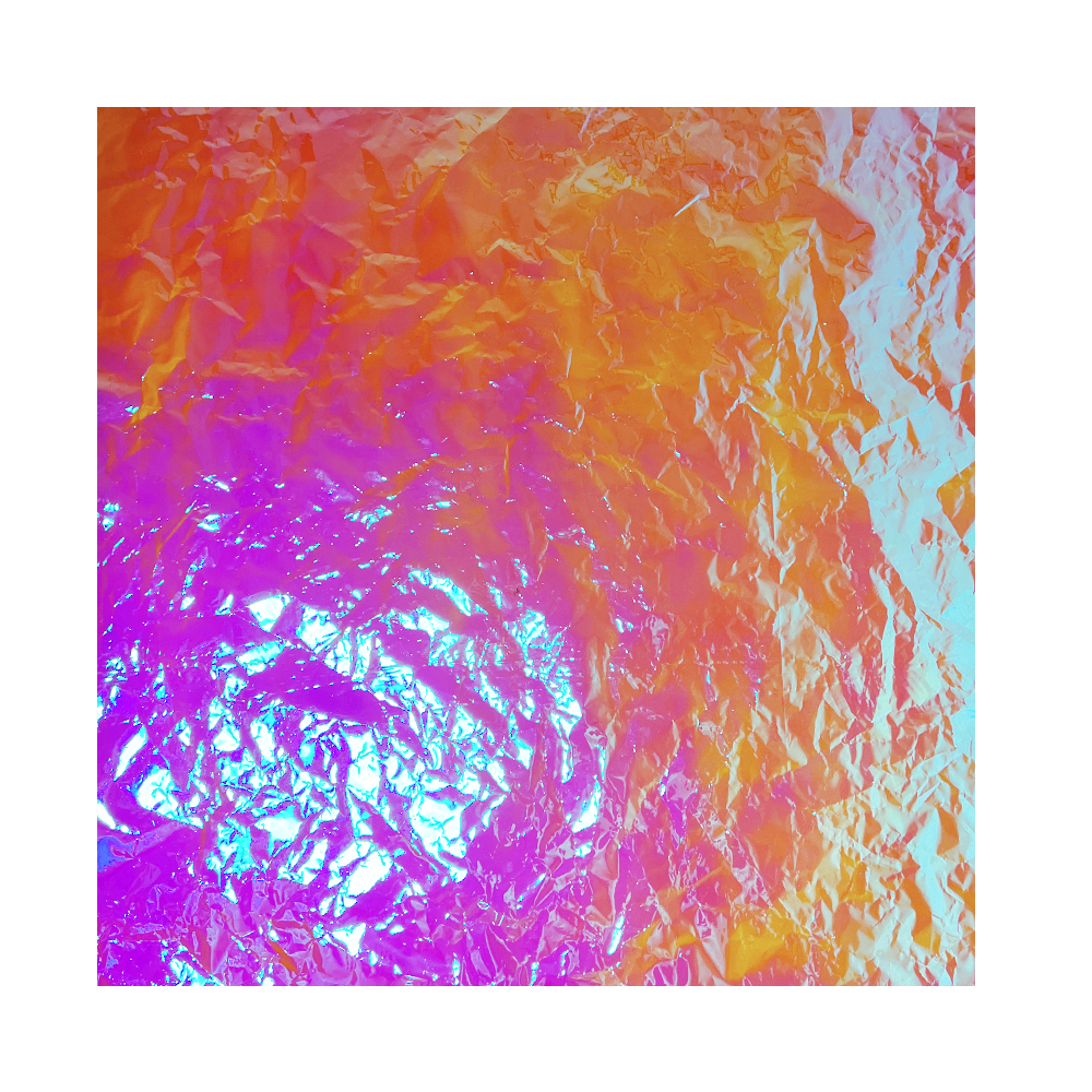 Holographic film for content 50*100 cm