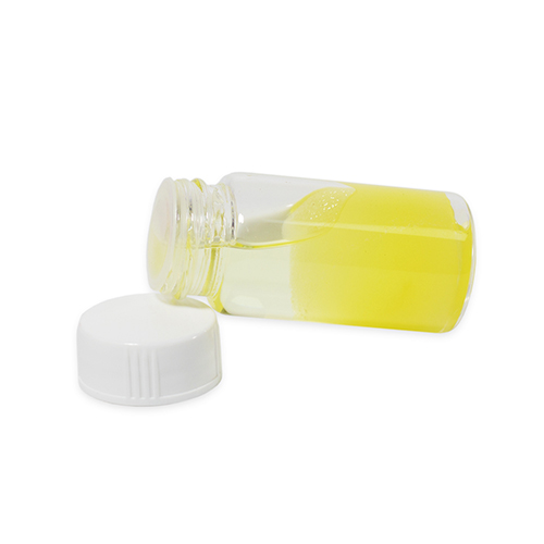 Дебондер для очищення пінцета, з однією губкою, жовтий