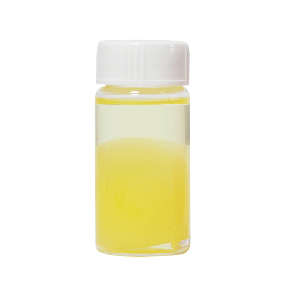 Debonder for cleaning tweezers, with one sponge, yellow