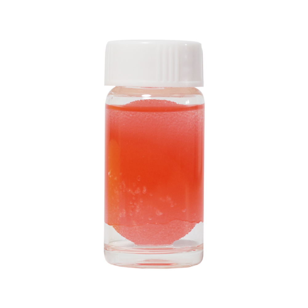 Debonder para limpiar pinzas, con una esponja, rojo