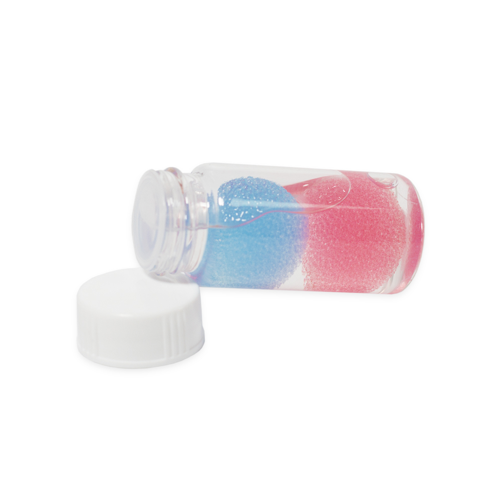 Debonder for cleaning tweezers, with two sponges