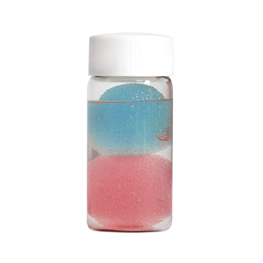 Debonder for cleaning tweezers, with two sponges