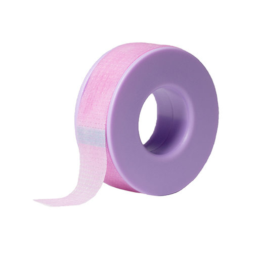 Гелевий скотч для нарощування вій, бузковий, 1,25 см х 3,6 м
