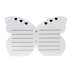 Double eyelash extension tablet, butterfly