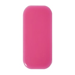 Silikonowy klips do rzęs, różowy