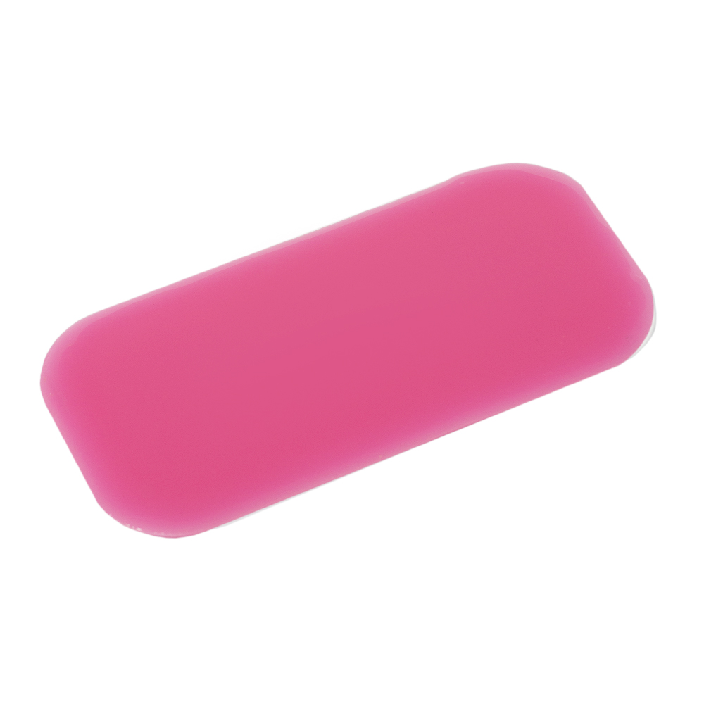 Планшетка для вій силіконова, рожева