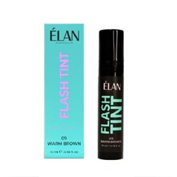 ELAN Paint FLASH TINT 09 ciepły brąz