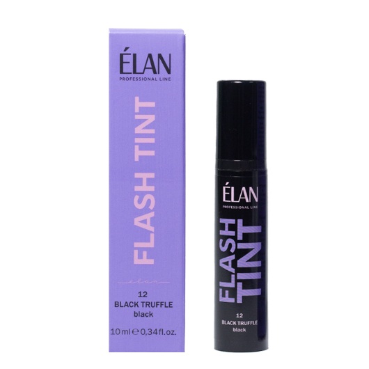 ELAN Color Flash Tint 12 Black Truffle