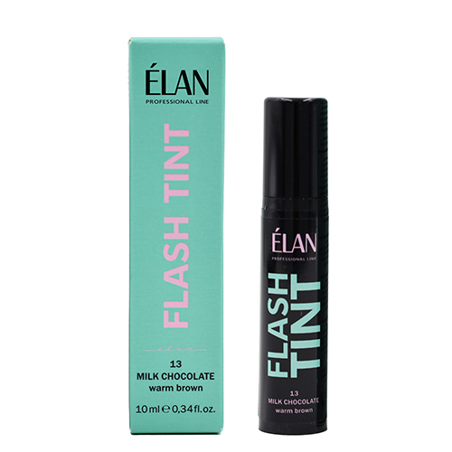 ELAN Фарба FLASH TINT 13 MILK CHOCOLATE warm brown