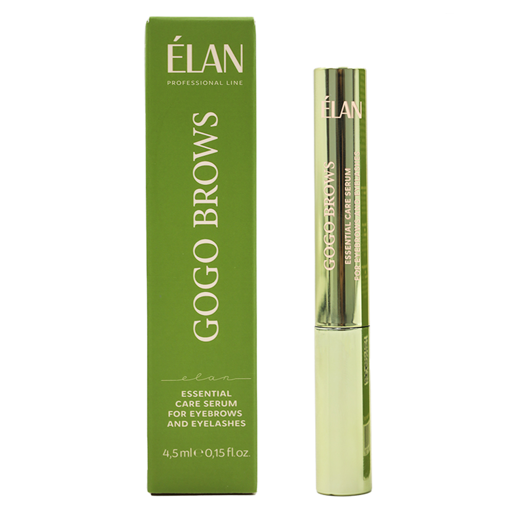 ELAN GOGO BROWS Сироватка для догляду за бровами та віями 4,5 мл