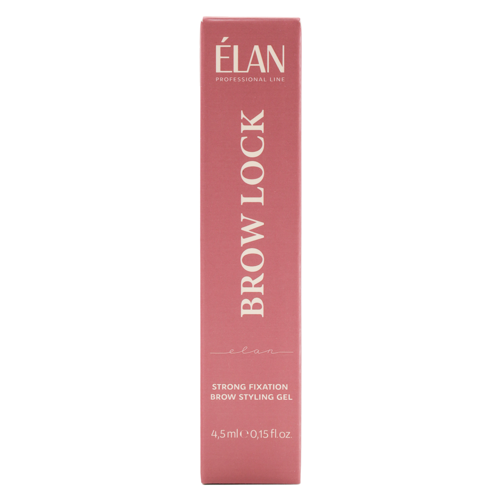 ELAN BROW LOCK Strong hold eyebrow styling gel