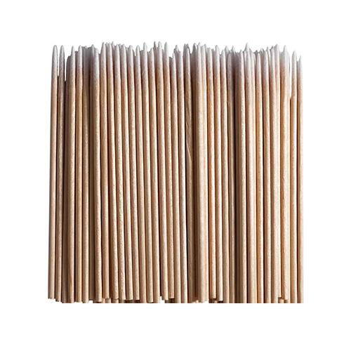 Patyczki kosmetyczne cienkie, drewniane 10 cm, 100 szt.