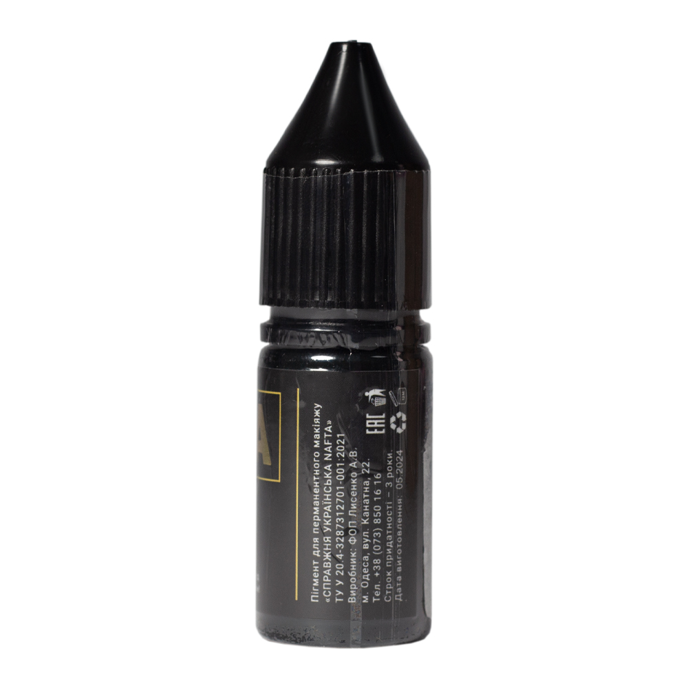 NAFTA pigment do makijażu permanentnego powiek BLACK 11 ml