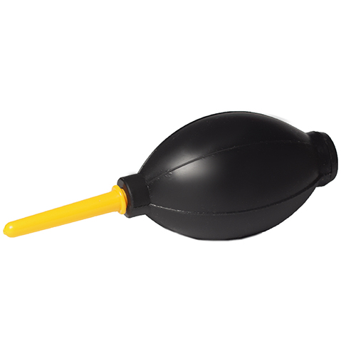 Груша-сушарка для вій, чорна