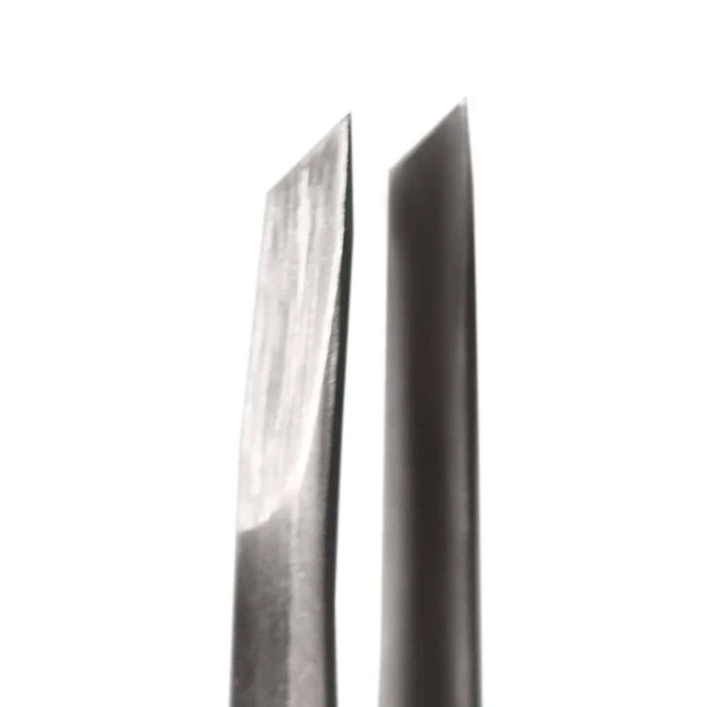 OKO Пінцет для брів скошений ручне заточування 01