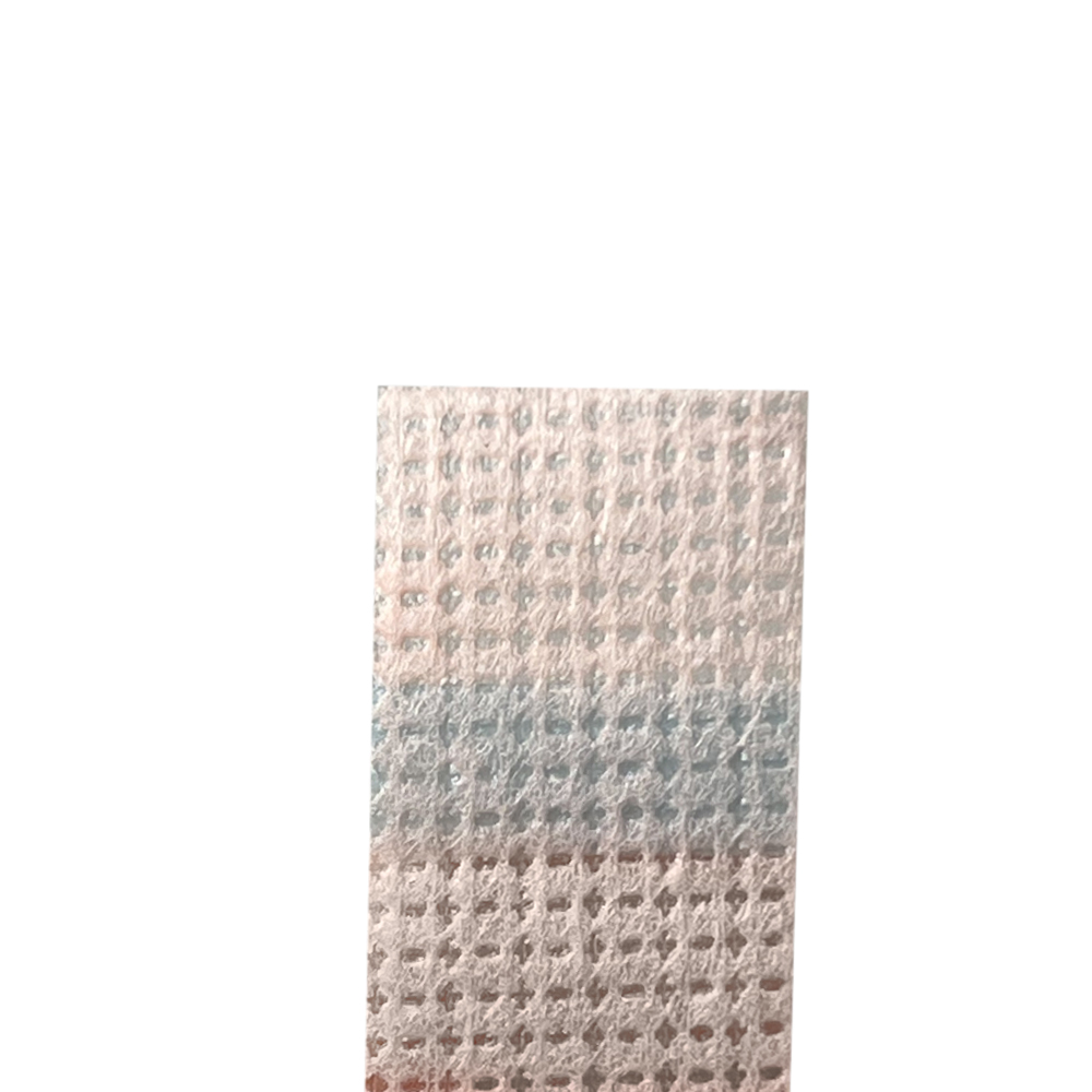 Гелевий скотч для нарощування вій, рожевий, 1,25 см х 3,6 м