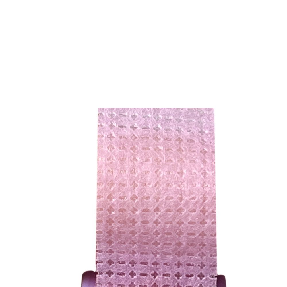 Gel tape for eyelash extensions, lilac, 1.25 cm x 3.6 m