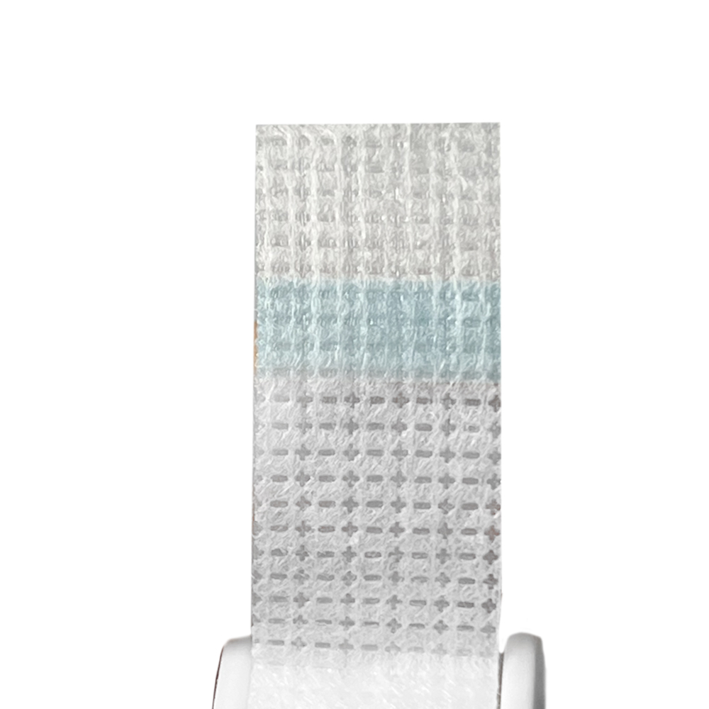 Cinta adhesiva de gel para extensión de pestañas, blanca, 1,25 cm x 3,6 m