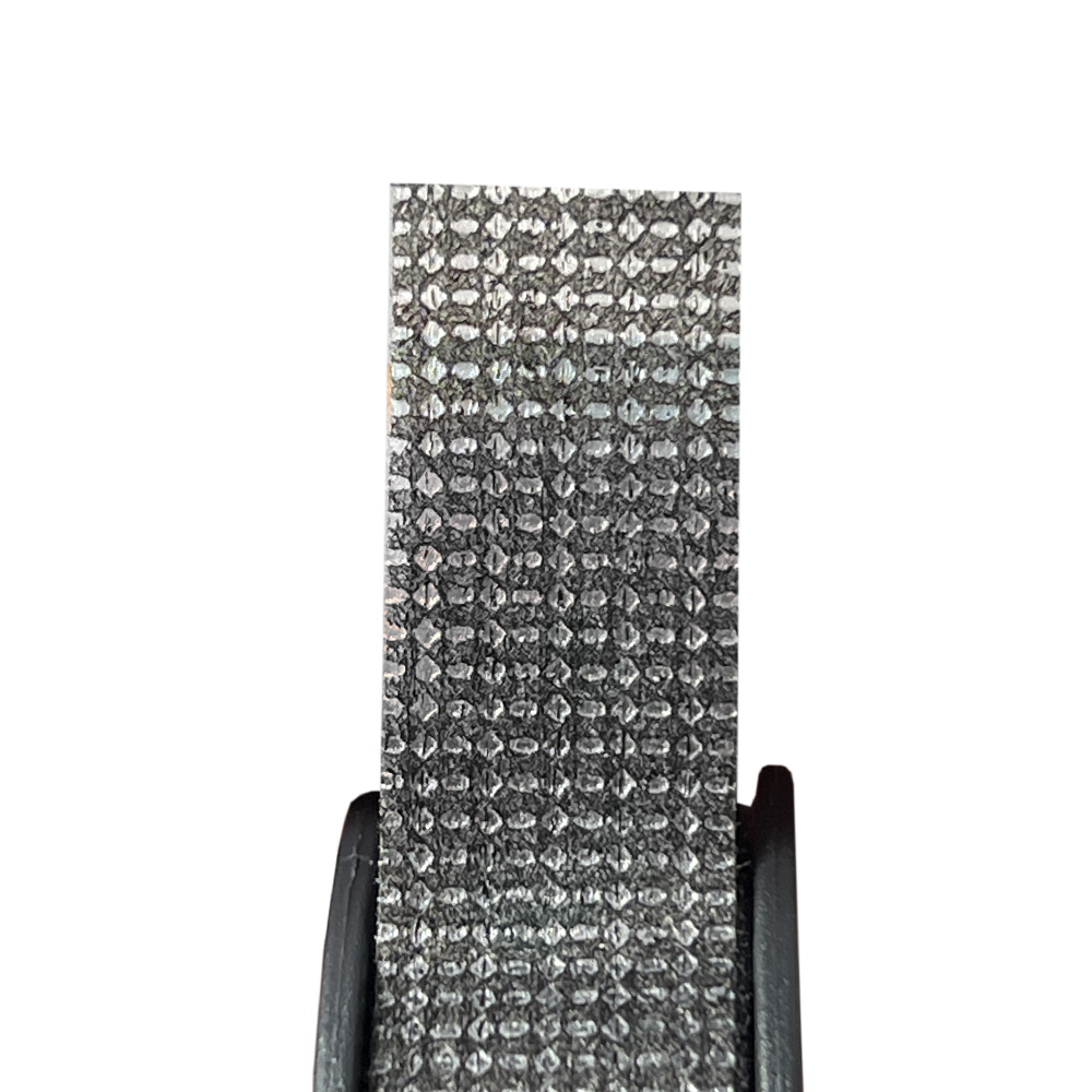 Скотч дихаючий для UV нарощування вій, чорний, 1,25 см х 3,6 м