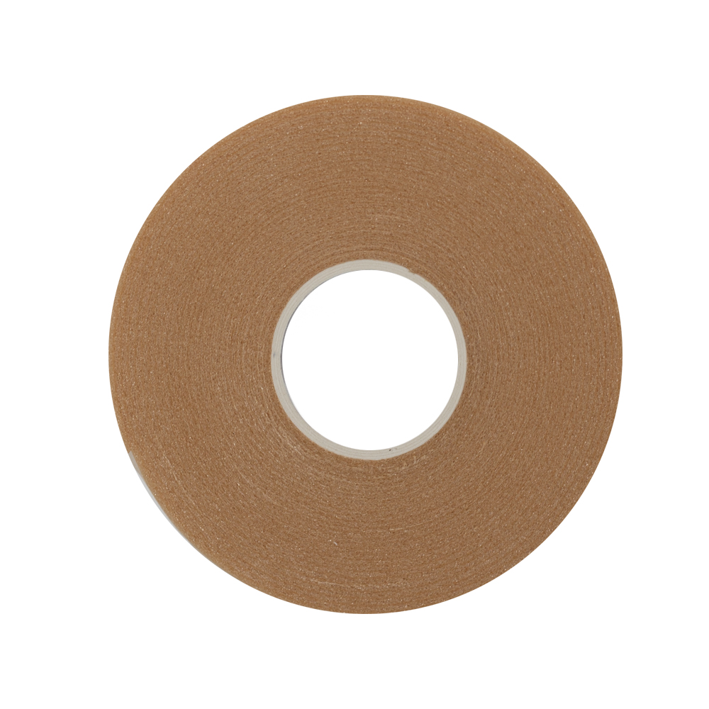 Cinta scotch de espuma para aislamiento de pestañas, para extensión de pestañas, beige, 2,5 cm x 5 m