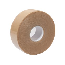 Cinta de extensión de pestañas, base blanda, beige, 2,5 cm x 5 m